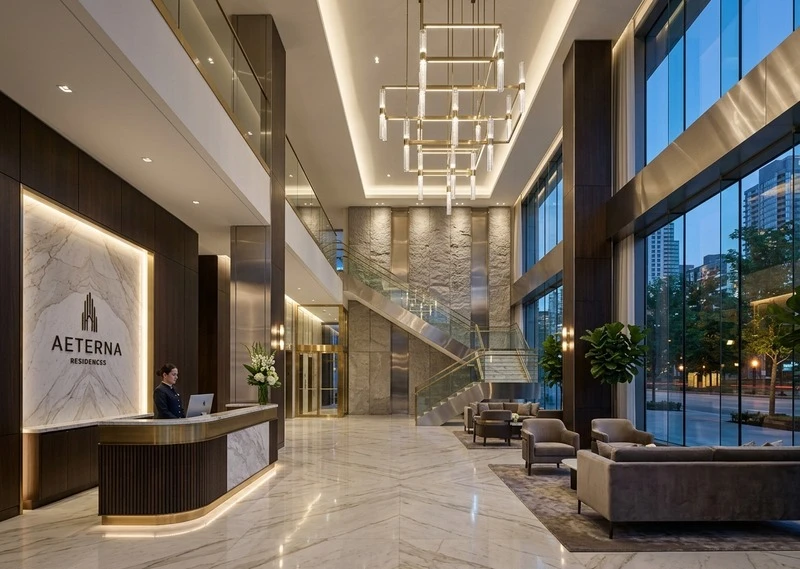 Rahul Downtown Grand Entrance Lobby