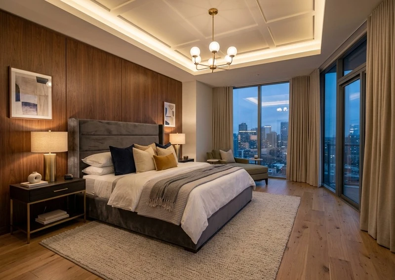 Rahul Downtown Master Bedroom