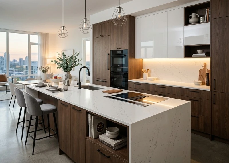 Rahul Downtown Kitchen Layout